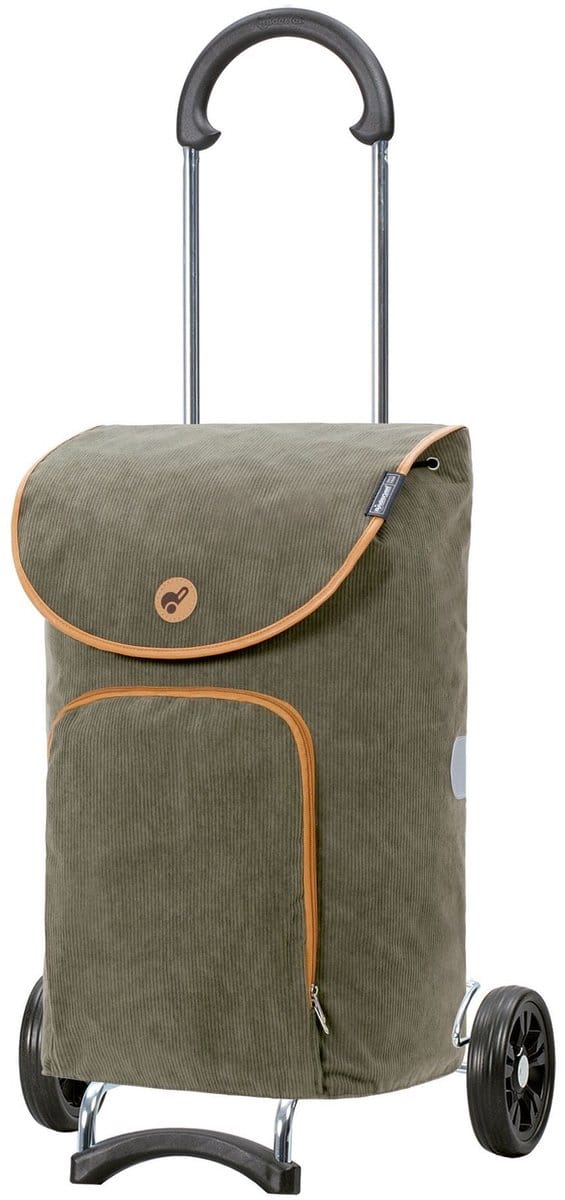Andersen Shopper Scala Shopper Marta Winkelwagen 54 cm - 37 L - olive