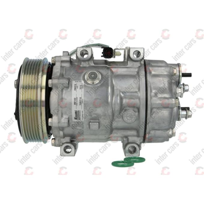 Compressor, airconditioner NISSENS 89143