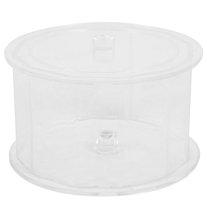 Professionele Juwelen Polijstvat Magnetische Juwelen Polijstmachine Vat Accessoire white
