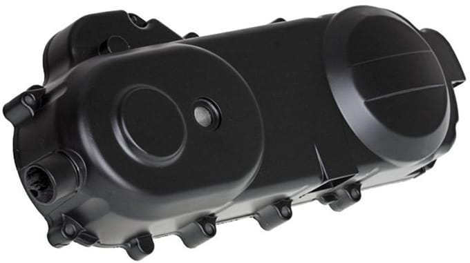 Kickstartdeksel GY6 50cc 4 Takt 12 / 43 cm zwart