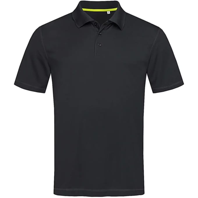 Stedman - Active 140 Polo - Black Opal maat S