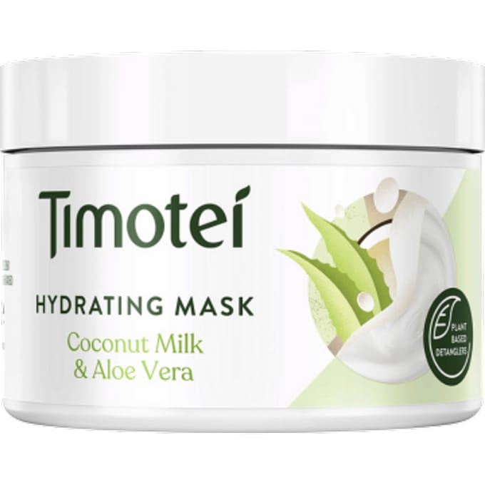 Timotei Hydraterend Masker Kokosmelk & AloÃ« Vera - 300ml
