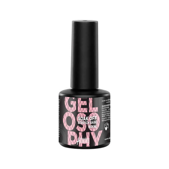 Astonishing Soak Off Stretch Base Royal 7ml