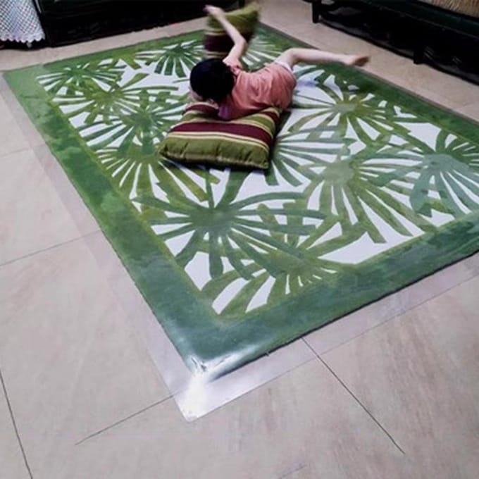 Bureau Onderlegger - Tafelbeschermer - Bureau Beschermen - Mat Afwerking - 100x120cm - Transparant