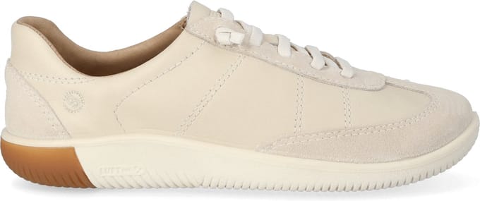 Keen - KNX T-Toe Dames Sneakers Leer Birch/Birch - Maat 41