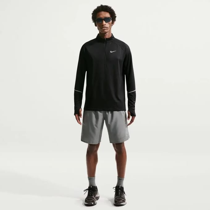 Nike Miler  Hardloopshirt Heren