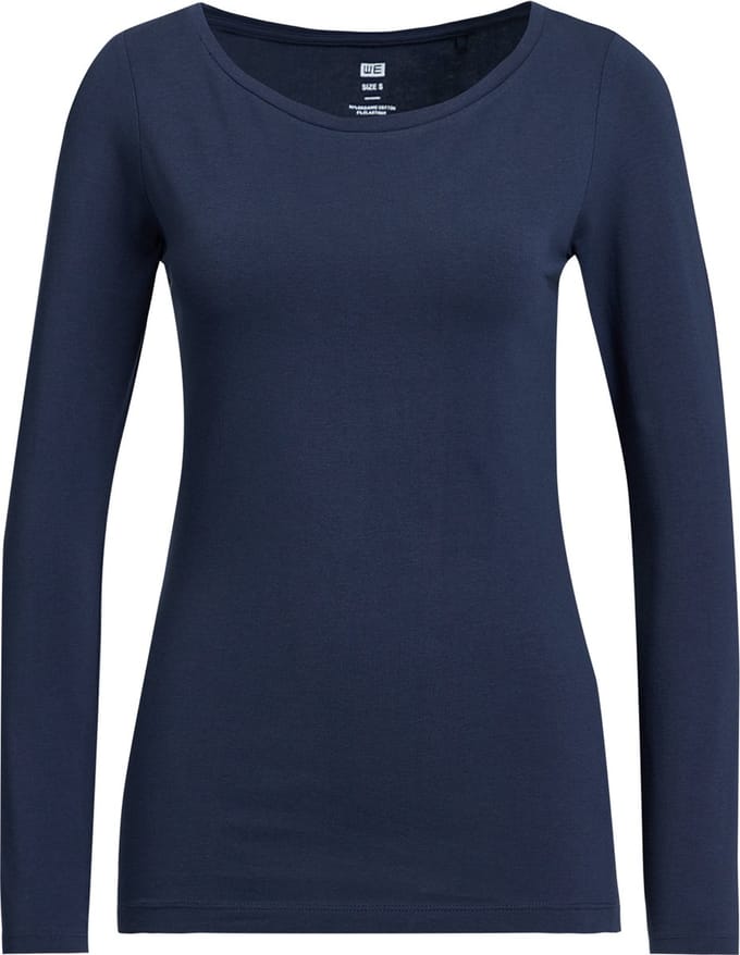 WE Fashion Dames organic cotton T-shirt