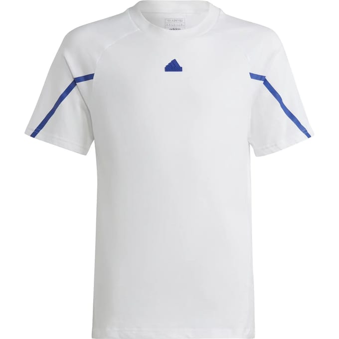 Adidas D4gmdy T-shirt Met Korte Mouwen Wit 11-12 Years Kinderen