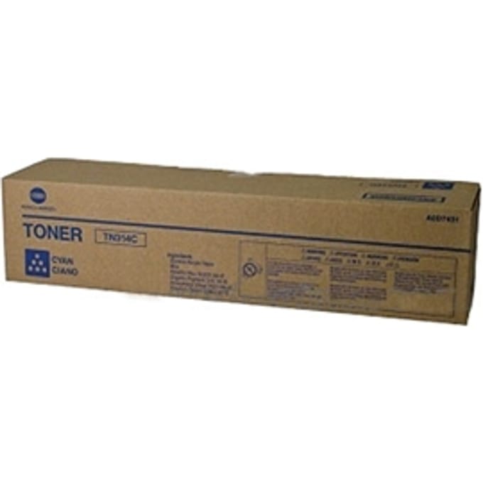 Konica Minolta TN314C (A0D7451) toner cartridge cyaan (origineel)