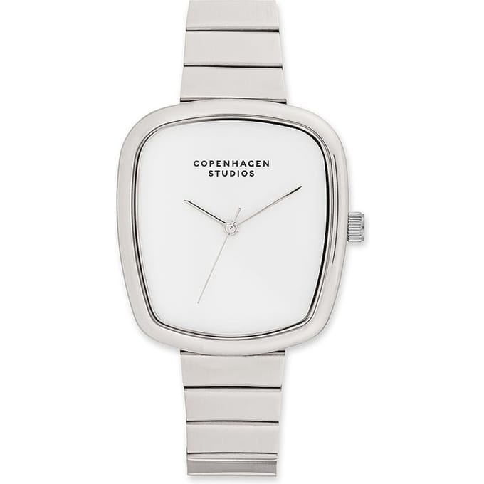Copenhagen Studios Dameshorloge Curved CPT-0001-MQ