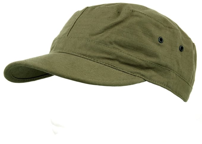 Fostex Garments - Military fatique cap ripstop (kleur: Olive Drab / maat: NVT)