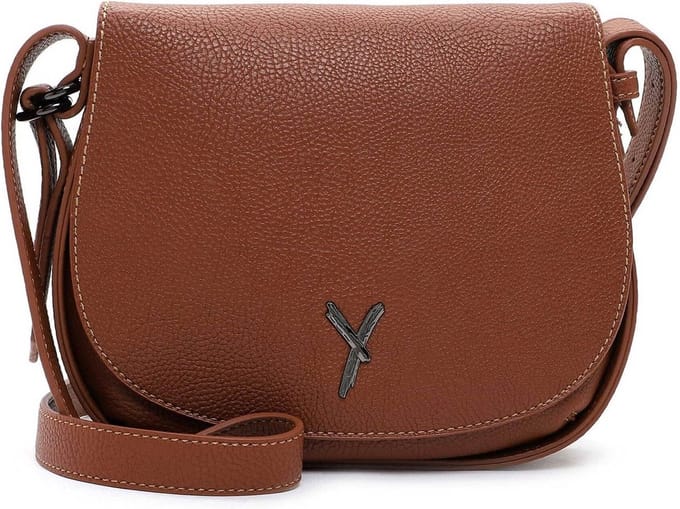 SURI FREY Schoudertas Gitty Shoulderbag Darkcognac Bruine