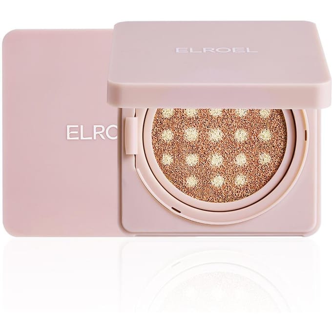 [ELROEL] Dot Ampoule Cushion SPF 50+ PA++++ 15 g 23 Natural Beige white