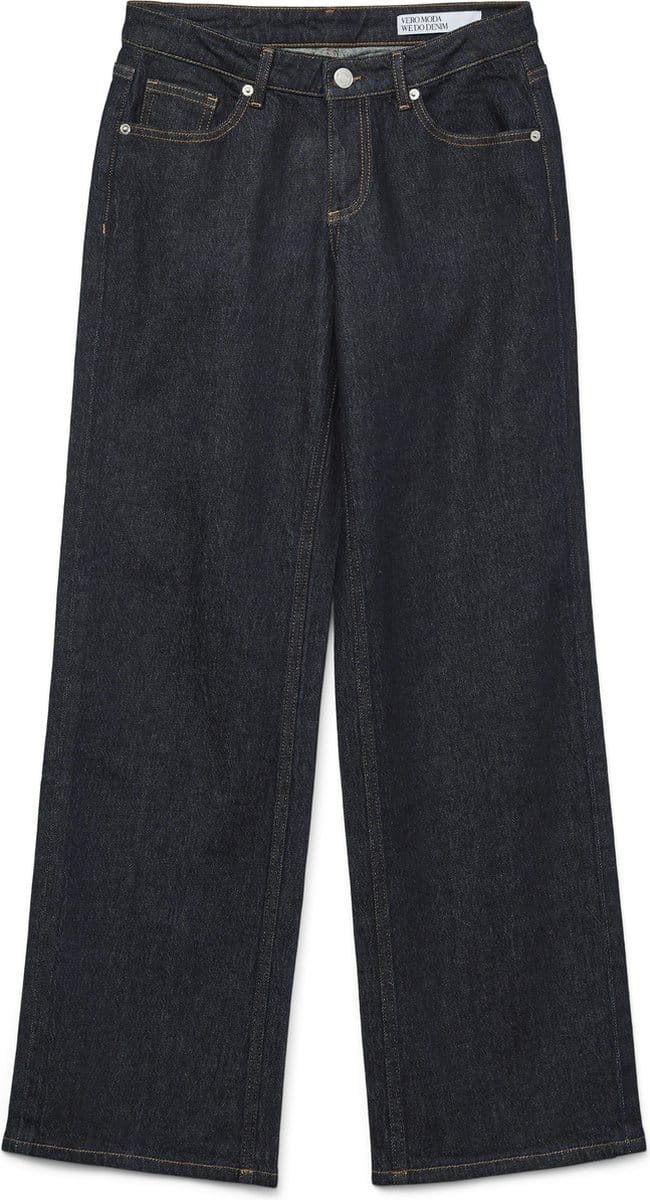 VERO MODA - VMVANESSA LR WIDE JEANS RA369 GA - Dames - Jeans