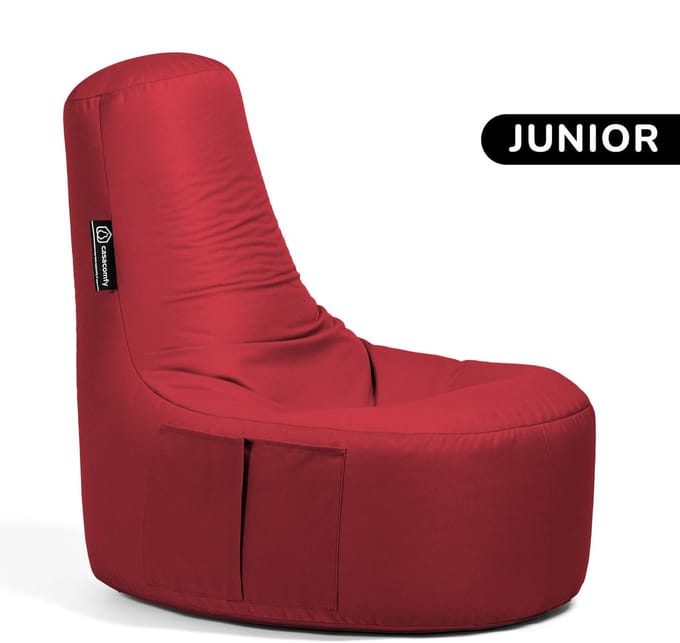 Casacomfy Relax Junior - Zitzak Kinderen - Waterbestendig - Rood