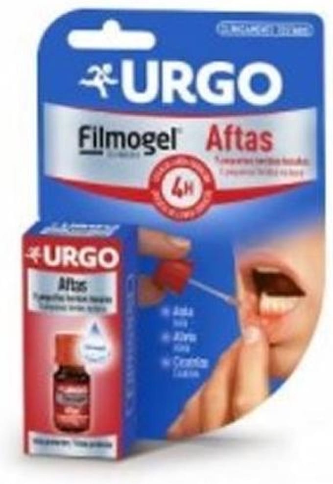 Urgo Aftas Y Heridas Bucales 6ml