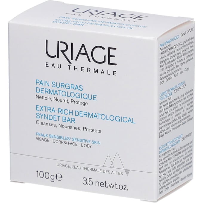 Uriage Thermaal water pain surgras 100 Gram