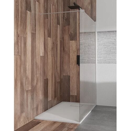 Inloopdouchewand Walk-In KETIL 110x195 cm 8 mm transparant nano-glas