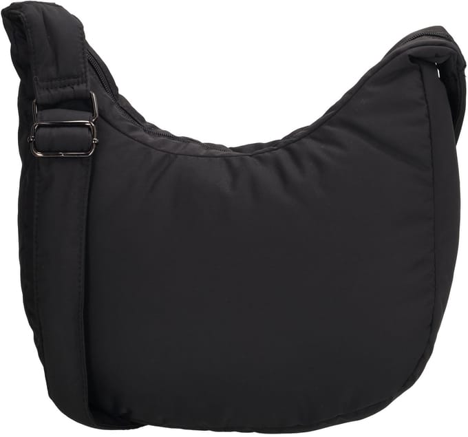 Beagles Calvia Schoudertas - Crossbody - Puffer - Puffy - Dames - Zwart