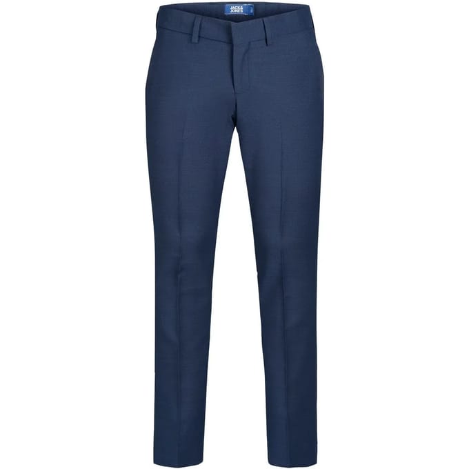 Jack & Jones Junior Broek Jprsolaris Trouser Noos Jnr 12182246 Medieval Blue Mannen Maat - W146