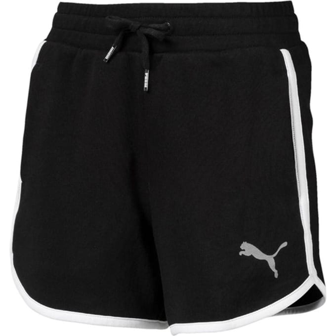 Puma Alpha Zwarte Shorts