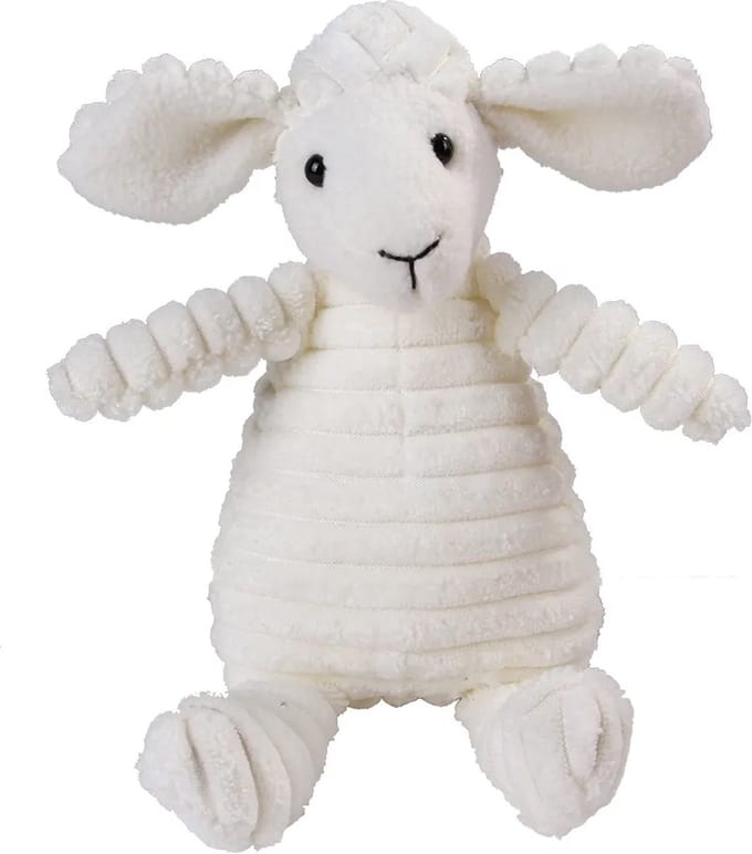 DW4Trading Hondenspeelgoed Schaap 26 cm - Knuffel
