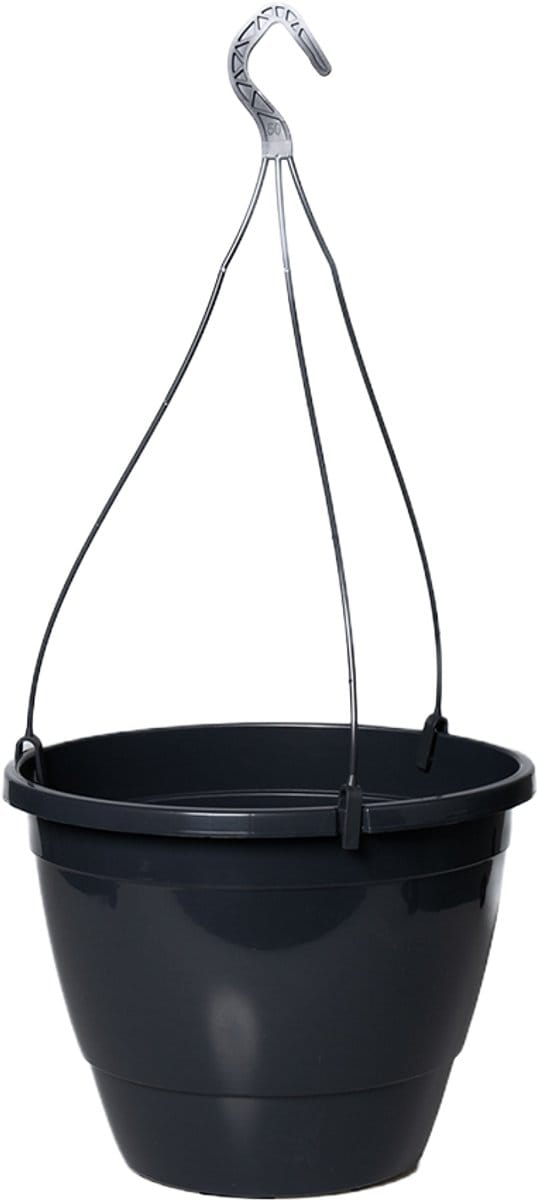 Elezza Hangpot met Waterreservoir Ø32 x H24 cm - Antraciet