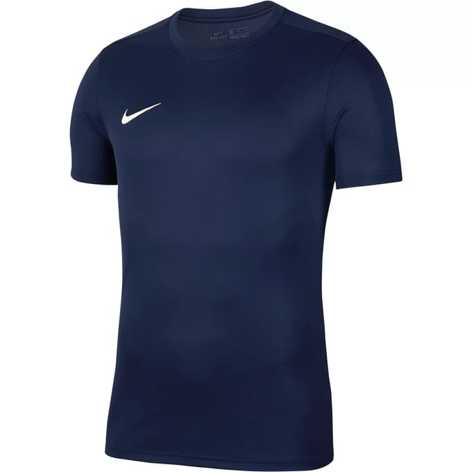 Nike Park VII SS Mannen Sportshirt Navy - Maat S