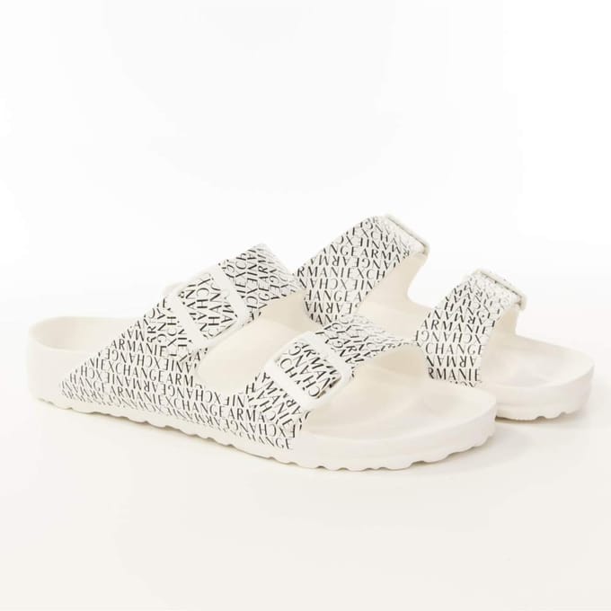 Claquette Emporio Armani Men's Unlimited Logo