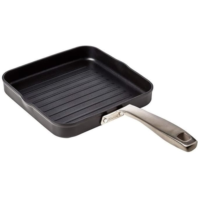 Grill - IBILI - 465123 - Aluminium - Noir - 44 x 23 x 4 cm