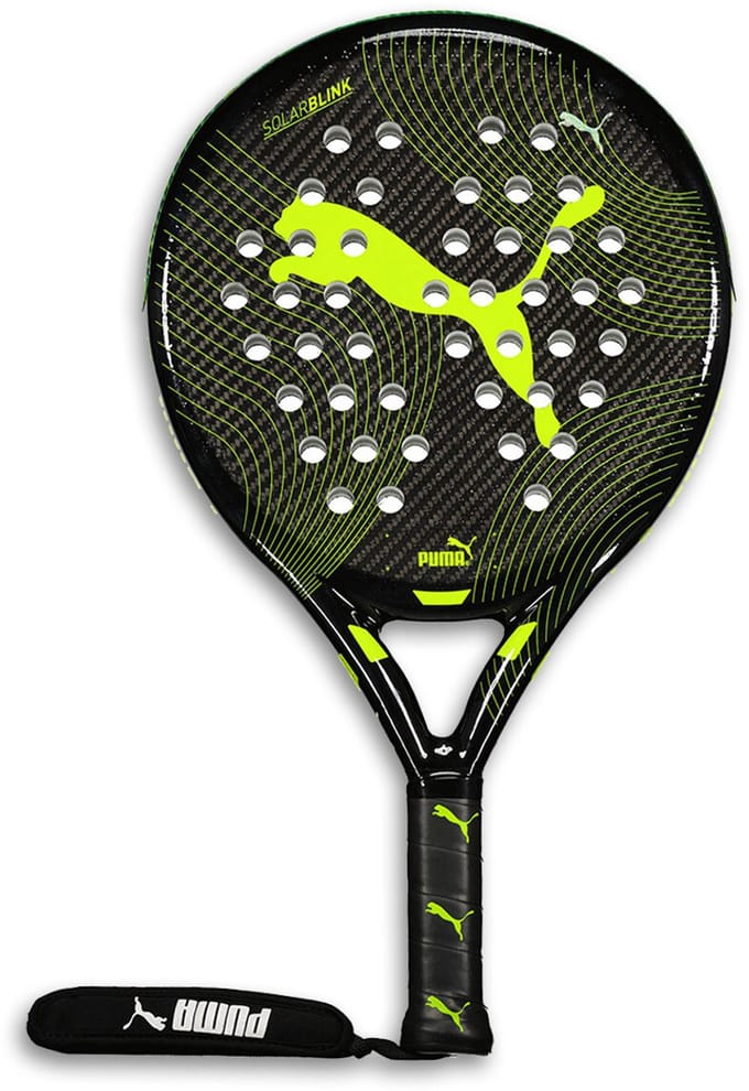 Puma - SolarBLINK CRT Padel Racket - Rond Padelracket Carbon-One Size