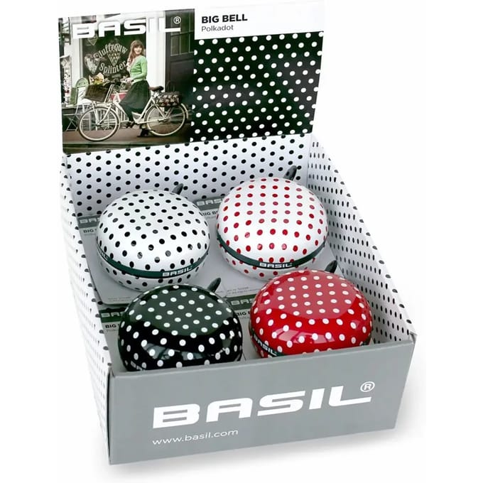 Deurbel Basil Polkadot Display (x4)