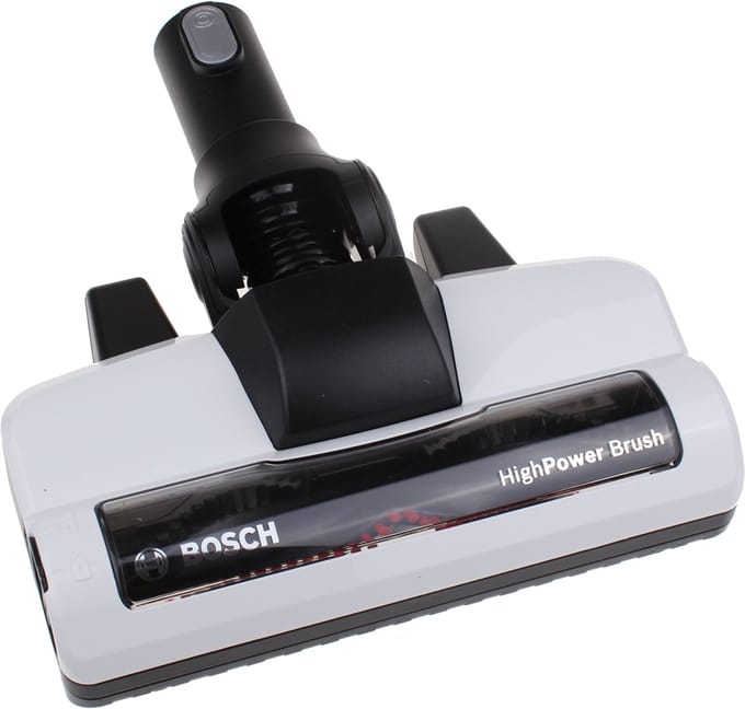 Bosch Unlimited 8 Turbozuigmond Steelstofzuiger ø39mm Wit