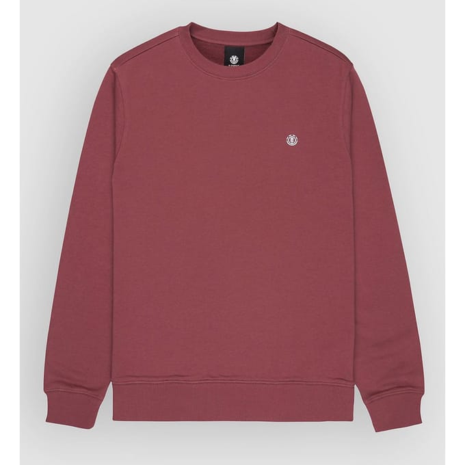 Element Icon Embroidery Sweater rood
