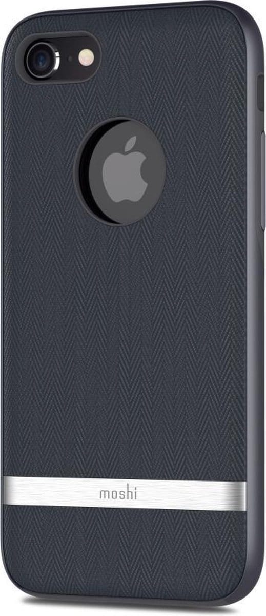 Moshi Vesta geschikt voor iPhone 7 8 hoesje - Blauw