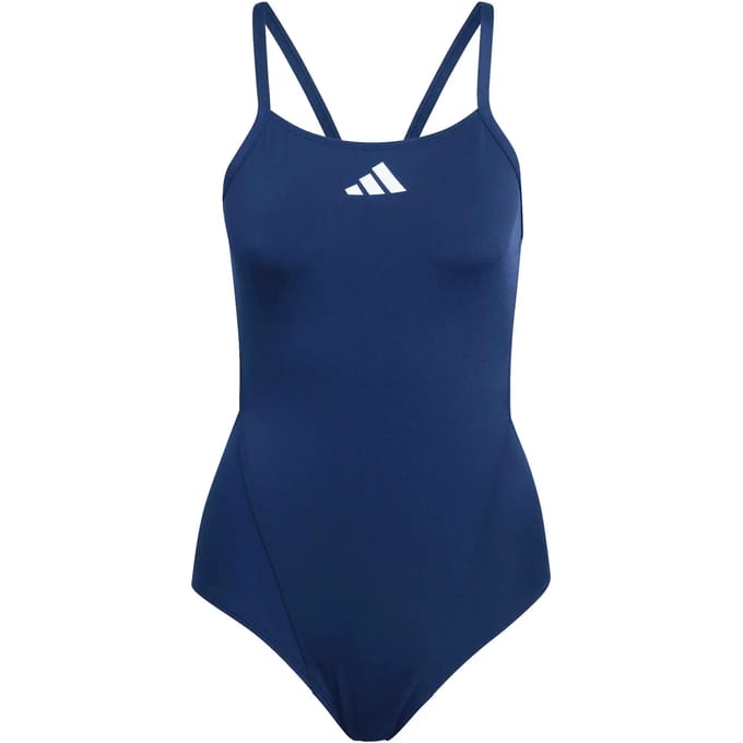 Dames 1 delige badpak met open rug adidas Ripstream Team