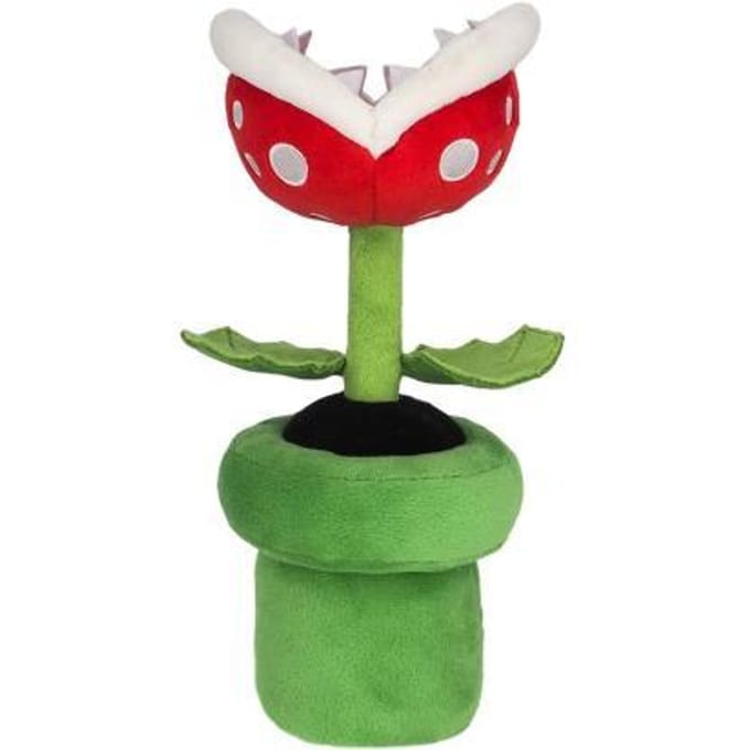 Together Plus Piranha Plant Knuffel 23cm - Together Plus - Super Mario Knuffel