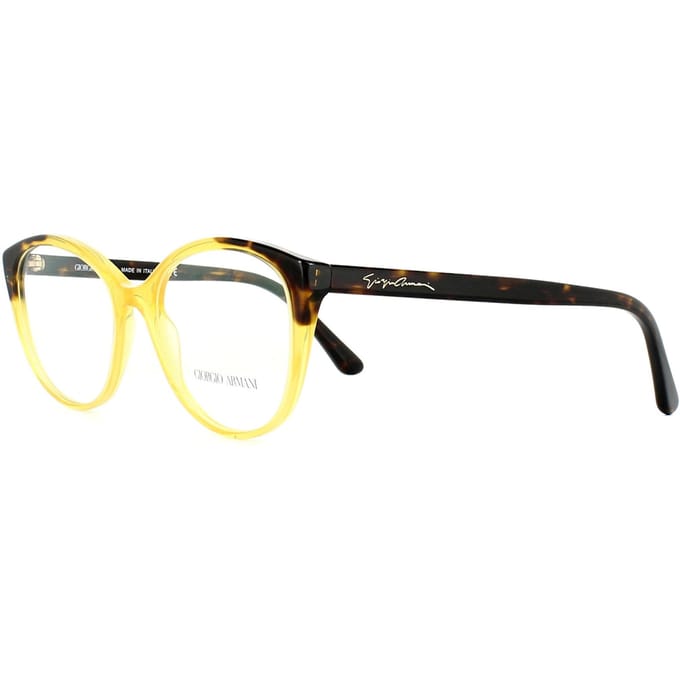 Giorgio Armani Bril AR7138 5582 HONEY HAVANA 52 mm dames