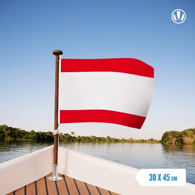 Vlag Oosterhout 30x45cm