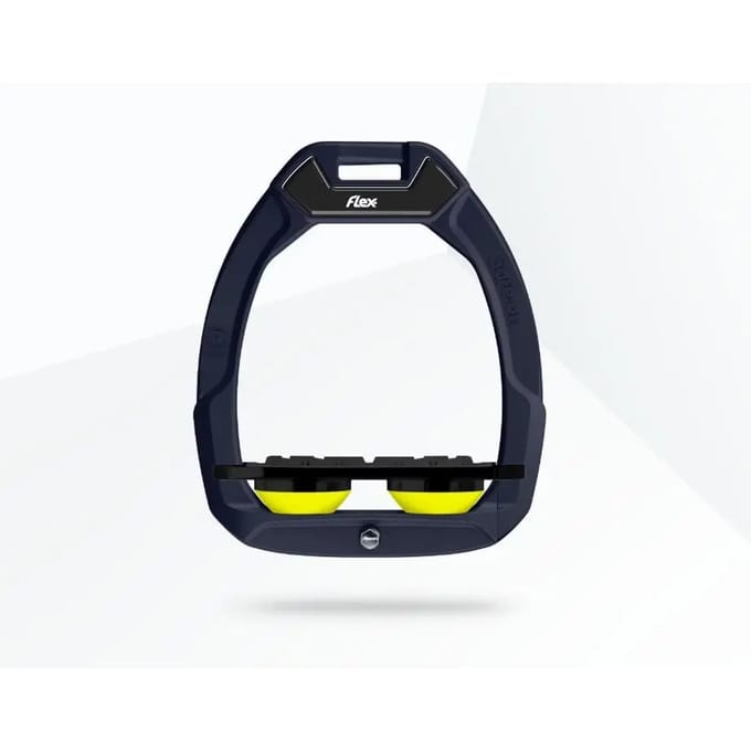 Veiligheidstriggers Plat Grip Rood/Zwart/Geel Flex-On Safe-On