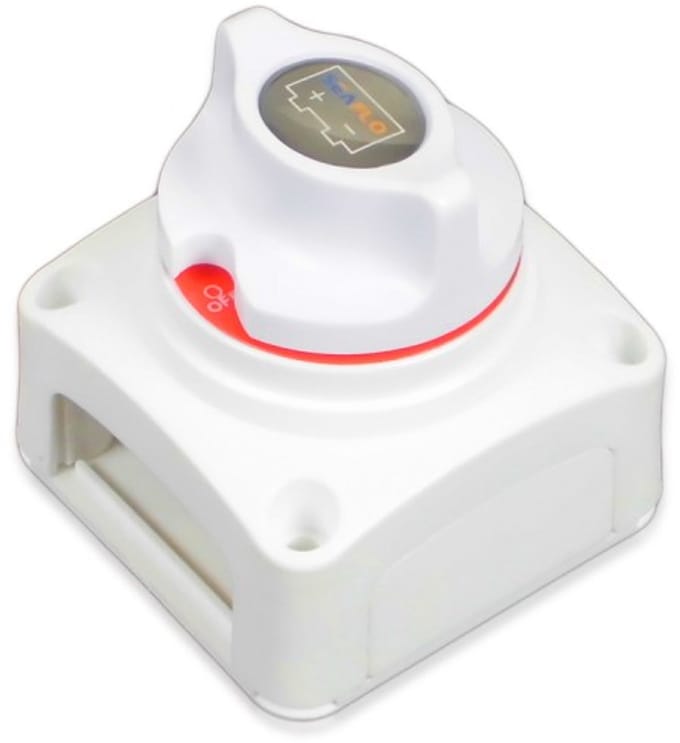 SEAFLO ® accuhoofdschakelaar 1250 A accuhoofdschakelaar