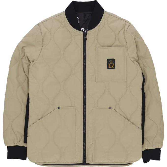 Tod Jacket Heren donsjack taupe