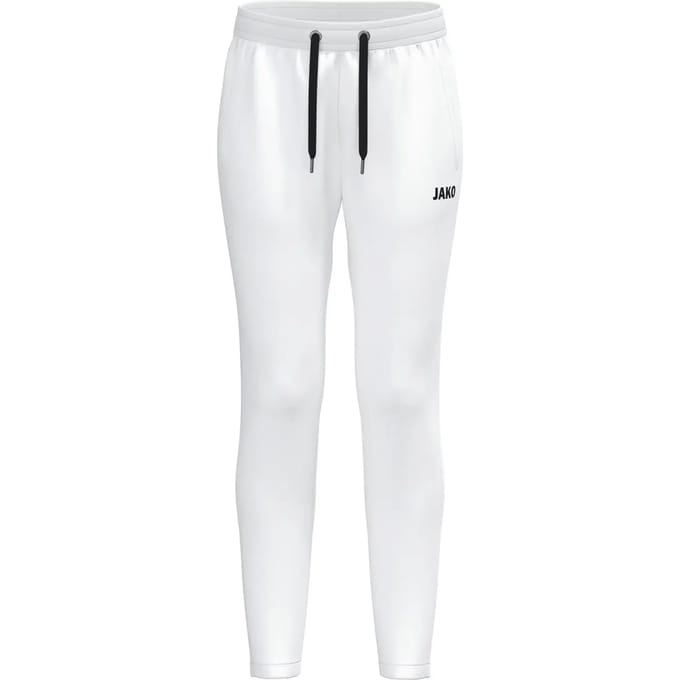 JAKO Joggingbroek One Cotton damesmaten wit 8401d-000