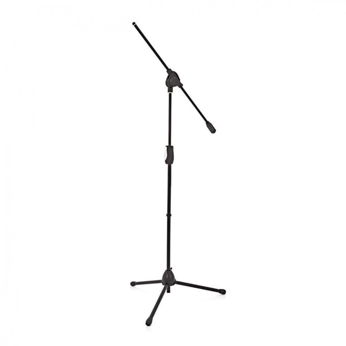 Deluxe Telescopische Boomarm Microfoonstandaard met Snelontgrendel