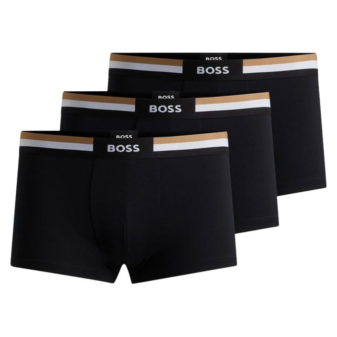 Boss Trunk Motion Boxershorts Heren (3-pack) - Maat M