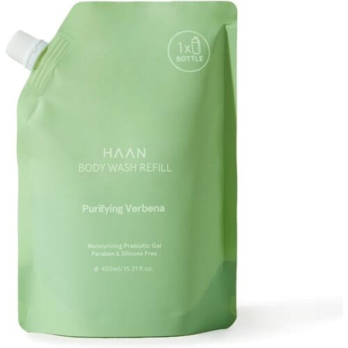 HAAN Body Wash Purifying Verbena Refill 450 ml