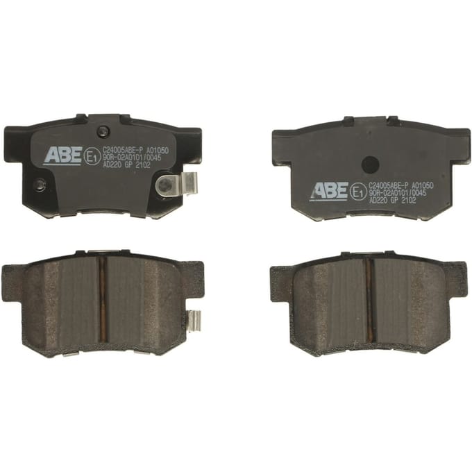 Remblokset ABE C24005, achter