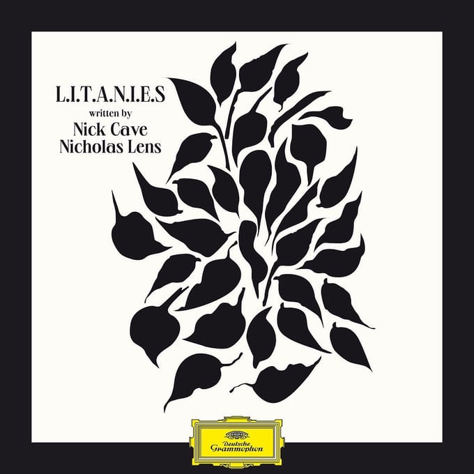 Nick Cave, Nicholas Lens - L.I.T.A.N.I.E.S (2 LP)