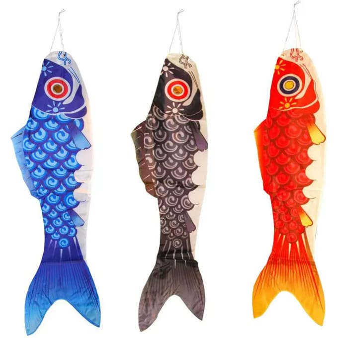Windwijzer Wolkenstürmer Koi Fish