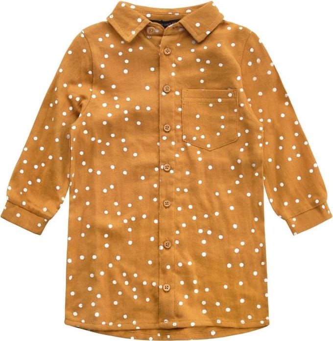 Your Wishes blouse jurk goud confetti 122/128